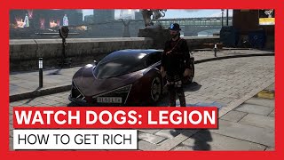 Watch Dogs Legion  HOW TO GET RICH [upl. by Anasiul]