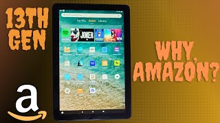 New Amazon Fire 10 13 Gen 2023 Unboxing amp Overview [upl. by Hambley655]