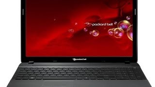 Review Packard Bell Easynote TS 500GB Windows [upl. by Assyli]