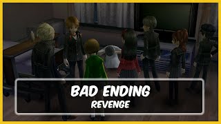 Persona 4 Golden Bad Ending 7  Revenge [upl. by Ykcir487]