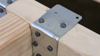 Simpson StrongTie JHA Adjustable Joist Hangers [upl. by Volney]