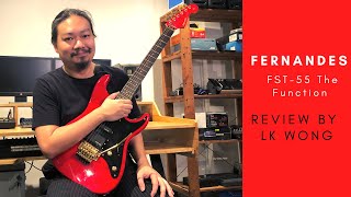 Fernandes FST55 The Function Review [upl. by Eittocs391]