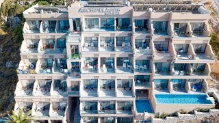 Archipelagos Hotel Crete Island Greece [upl. by Ahsiemac]