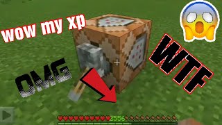 How to get unlimited xp with command block in minecraft [upl. by Dnalkrik991]