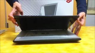 UNBOXING PACKARD BELL EASYNOTE TK85JU002IT [upl. by Sari625]