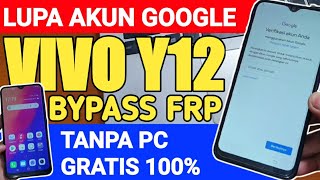 Cara Bypass Frp Vivo Y12 Lupa Akun Google Tanpa Komputer [upl. by Godliman]