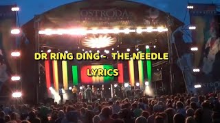 Dr Ring Ding  The Needle Lyrics [upl. by Banwell]