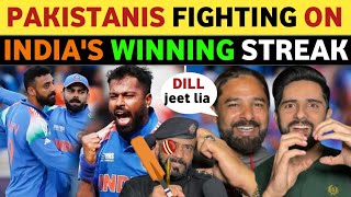 INDIA BEAT NEW ZEALAND  INDIA VS AUSTRALIA SEMIFINAL  4TH MARCH  PAK PUBLIC REACTION  REAL TV [upl. by Ralleigh]