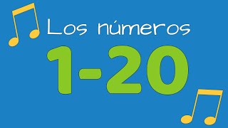 Canción  Los números 120 [upl. by Rod]