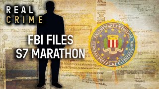 3 Hour BingeWatch of The FBI Files  Real Crime [upl. by Ahsilak]