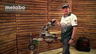 KGS 216 M Metabo  Demo [upl. by Nev]