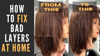 How To Texturize Your Own Hair [upl. by Coco]