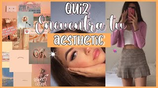 Encuentra tu estilo Aesthetic  Quiz  Test  ILY Aesthetic [upl. by Milt]