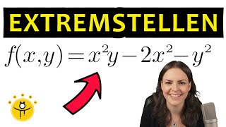 EXTREMSTELLEN mehrdimensional – kritische Punkte Hesse Matrix Mehrdimensionale Analysis [upl. by Youlton]