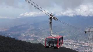 Conociendo el Nuevo Teleferico de Mérida Mukumbarí [upl. by Yrad422]