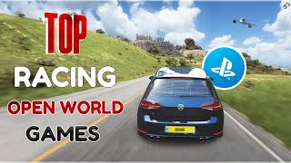 Top 10 PS4 Open World Racing Games 2022 [upl. by Ruprecht]