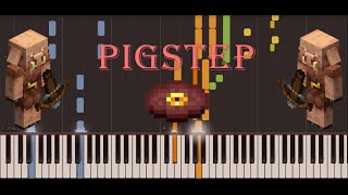 Lena Raine  Pigstep  Piano Tutorial [upl. by Mallon284]