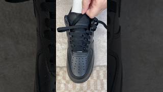 Air force 1 style lace tutorial Best Way lace tutorial [upl. by Akciret664]