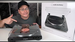 Audio Technica LP60X Turntable Detailed Review Unboxing amp Test [upl. by Treblihp]