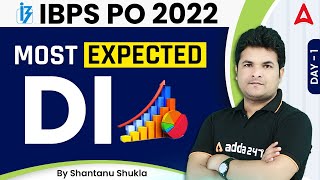 IBPS PO 2022  Most Expected DI Questions  Day1 by Shantanu Shukla [upl. by Monney]