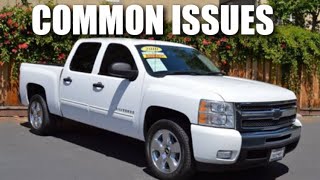 Common Issues with 0713 Chevy Silverado amp GMC Sierra [upl. by Peirce]