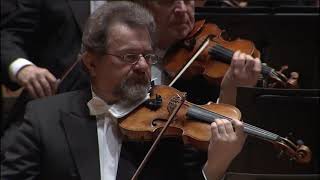 Brahms Symphony No1 Concertmaster Solo  Daniel Strabawa [upl. by Nyrraf463]