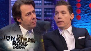 Lee Evans Announces Retirement Extended Clip  The Jonathan Ross Show [upl. by Alten]