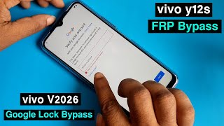 𝐕𝐈𝐕𝐎 Y12s FRP Bypass 𝐕𝐈𝐕𝐎 Y12s Google Lock Bypass  Vivo V2026 Google Lock Remove V2026 FRP Unlock [upl. by Annerahs939]