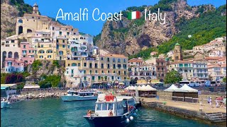 Exploring Amalfi Coast Italy  Heavenly beautiful towns  Amalfi  Positano  Sorrento  意大利阿马尔菲海岸 [upl. by Nwahsir]