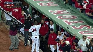 David Ortiz ties the game with grand slam in 2013 ALCS Game 2 [upl. by Sibylla278]