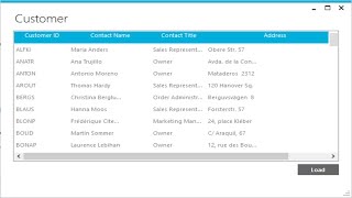 C Tutorial  Metro ListView  FoxLearn [upl. by Sorodoeht]