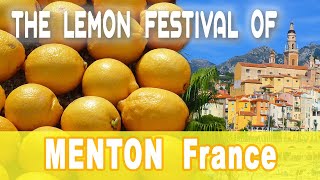 Menton Lemon Festival the French Rivieras Citrus Carnival [upl. by Skipp]