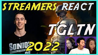 PUBG Streamers React  TGLTN  EP  7 [upl. by Leonidas]