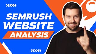 SEMRush Website Analysis [upl. by Ijuy]