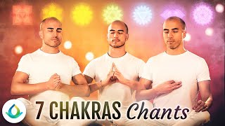 All 7 Chakras Healing Chants Chakra Seed Mantra Meditation ❂ [upl. by Rustie]