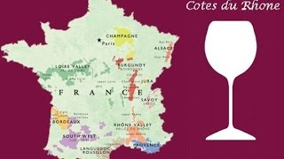 What is Cotes du Rhone French wine [upl. by Wiburg912]