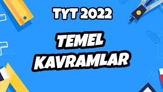 Temel Kavramlar  TYT Matematik 2022 hedefekoş [upl. by Eniamor695]