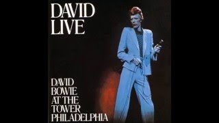 David Bowie  The Jean Genie live 1974  David Live [upl. by Orland]