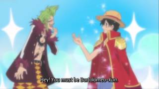 Luffy Meets Bartolomeo [upl. by Lucila757]