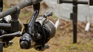 Quick Look at the Shimano Medium Baitrunner Ci4 Longcast [upl. by Euphemie]