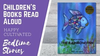 The Rainbow Fish Book Read Aloud  Childrens Book Read Aloud Bedtime Story Fish Book [upl. by Ynafets]