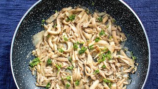 How to make sauteed oyster mushrooms [upl. by Litt]