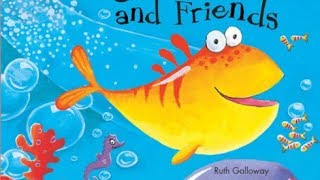 Fidgety Fish and Friends  Bedtime Story Read Aloud  Ruth Galloway  Paul Bright [upl. by Nicko]