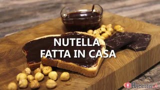 Nutella fatta in casa  Ricettait [upl. by Mccarthy]