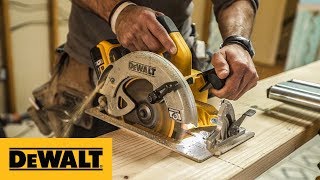 Pros React DEWALT® 20V MAX 714quot Cordless Circular Saw DCS570B [upl. by Salamanca]