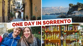 Day Trip to Sorrento Italy Travel Guide [upl. by Leunad]