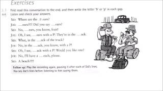 Mark Hancock  English Pronunciation In Use  CD A [upl. by Asus]