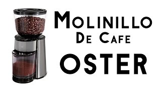 Molinillo de Café OSTER  Review [upl. by Gasparo]