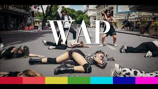 DANCE IN PUBLIC  WAP  Choreography by TLDC from Vietnam [upl. by Anawk476]