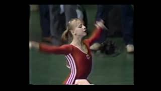 オレシア・デュドニク Olesya Dudnik URS 1989 American Cup BB AA [upl. by Asseret]